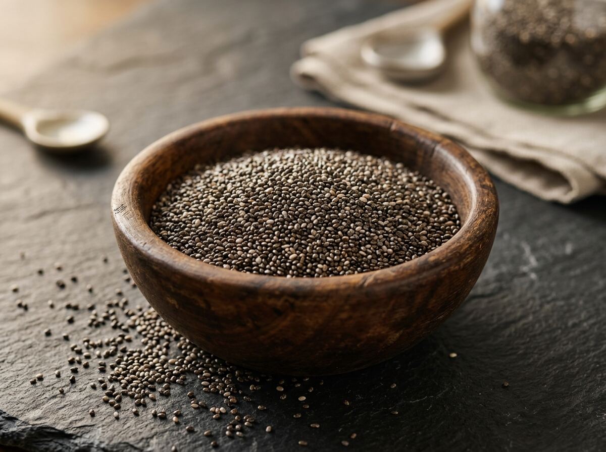 Chia Seeds from AMS SPICEX